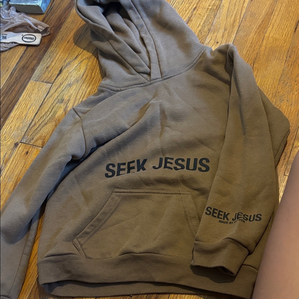 Brown Hoodie for Men